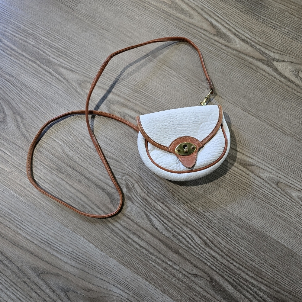 Dooney & Bourke leather belt bag crossbody